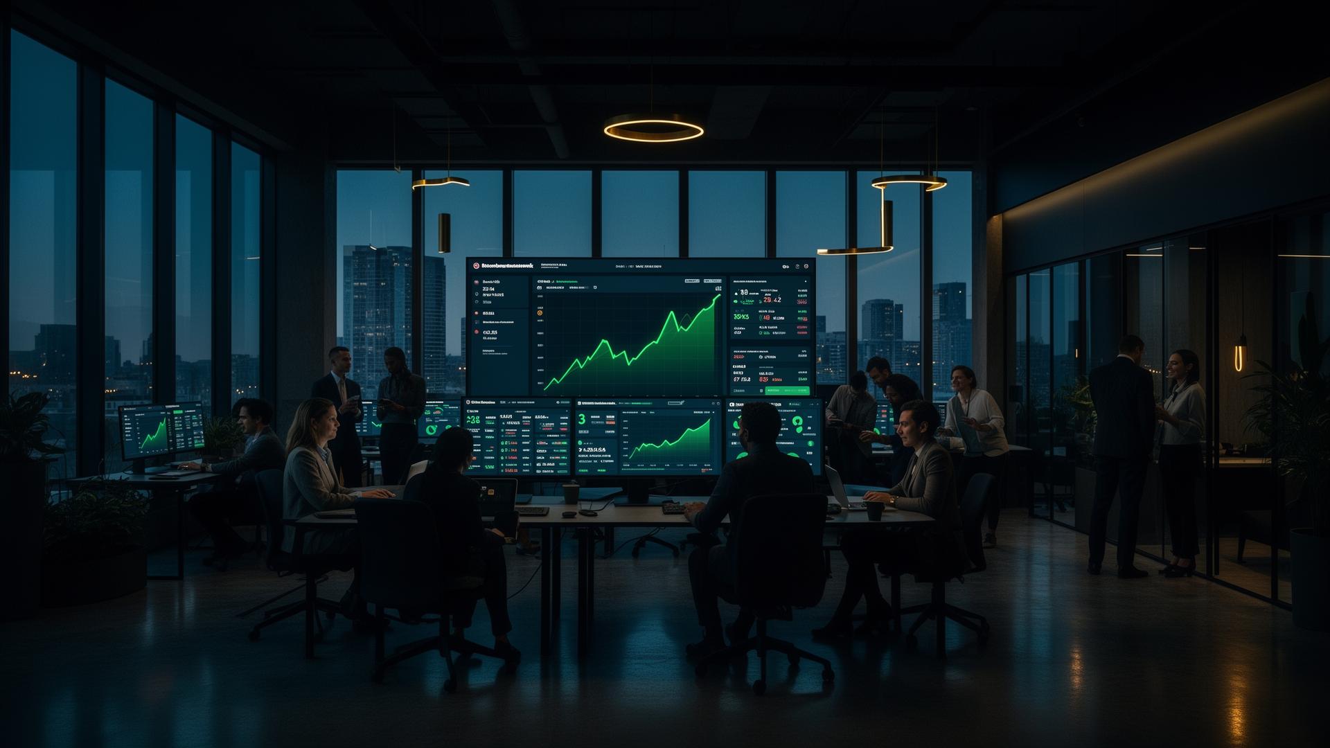 Modern SaaS revenue operations headquarters